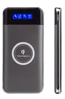 Внешнее зарядное устройство Power Bank UKC 27800 с беспроводной зарядкой