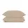 Двуспальное постельное белье с простыней на резинке BEIGE GEOMETRY CS20