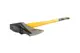 Топор-колун MASTERTOOL, 2000 г, HRC50, рукоятка фибергласовая, 810 мм. Yellow and Black (05-0909)