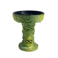 Чаша для кальяна UNLTD Jade – керамика Phunnel ручной лепки