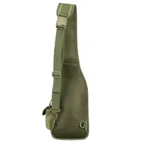 CamoTec сумка Gunner Sling 2.0 Olive, сумка через плече, армійська сумка олива, чоловіча сумка, військова сумка