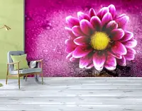 Фотообои текстурированные, виниловые Цветы, 250х380 см, fo01inV_fl102553