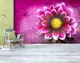 Фотообои текстурированные, виниловые Цветы, 250х380 см, fo01inV_fl102553