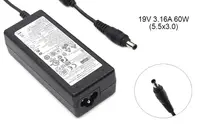 Блок питания для ноутбука Toshiba 19v 3.16a 60w 5.5x3.0 or 5.0x3.0mm (+pin) (Оригинал) 1 день гар.