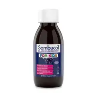 Натуральна добавка Sambucol Black Elderberry For Kids, 120 мл