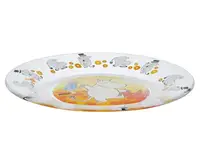 Тарілка дитяча Luminarc Мумі-тролі 16x1914-MT 19.6 см