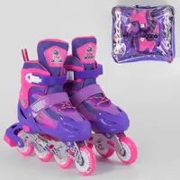 Ролики Best Roller Фиолетовые 20066-L размер 38-42