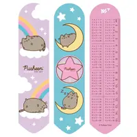 Закладка для книги 2D YES Pusheen rainbow 708133 19х4.5 см