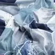 Ткань бязь ранфорс для постельного белья 2,4 м абстракция серая