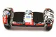 Сигвей гироборд F1 10'' гироскутер с Bluetooth и колонками оригинал Black Graffiti