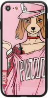 Чехол-накладка PUZOO Yuppie Phone  iPhone 7/8/SE 2020 Annie Pink