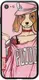 Чехол-накладка PUZOO Yuppie Phone  iPhone 7/8/SE 2020 Annie Pink