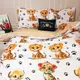Подростковое постельное белье Леопардики Бязь люкс MERISET - Подростковый 1,5