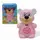 Интерактивная игрушка "Медвежонок", укр (розовый)