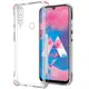 Силиконовый чехол для Samsung Galaxy M30 / A40S - Прозрачный (с заглушками)