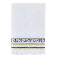 Рушник для обличчя Arya Жаккард Firuze A107282-White 50х90 см білий