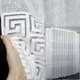 Тюль жаккард, коллекция "Розалия" Цвет белый Код 1008т