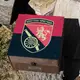 Автобармен, Наливатор алкогольный на 4 рюмки с гравировкой (УФ печать) - Герб