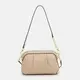 Женская кожаная сумка Borsa Leather K16688be-beige