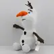 Мягкая игрушка Олаф RESTEQ 50 см из мультфильма Холодное сердце, плюшевый снеговик Frozen