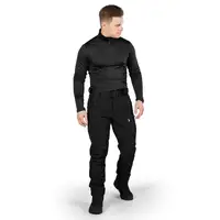 Термокофта LVL2 Hawk Polarheat QS Черная (9397), M