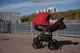 Детская коляска 2 в 1 Angelina Discovery Evolution красная DE-23