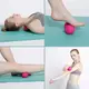 Мяч массажный двойной Dobetters JM003 Pink для самомассажа роллер