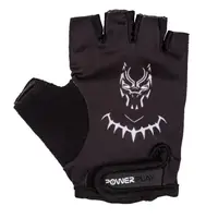 Велоперчатки PowerPlay 001 Panther Mask, Black XS