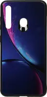 Чехол-накладка TOTO Print Glass Space Case Huawei P Smart+ 2019 Blue