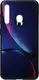 Чехол-накладка TOTO Print Glass Space Case Huawei P Smart+ 2019 Blue