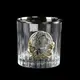 Набор бокалов для виски "Лидер" Boss Crystal, 6 бокалов (Львы)