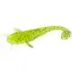 10025116 Catfish 3" (8pcs.), #055 - Chartreuse/Black