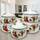 Набір емальованих каструль 5 штук Higher Kitchen НК-309 ПОЛУНИЦЯ