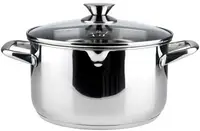 Кастрюля с крышкой d=16см 1,9л Hanover Ringel RG-2005-16