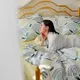 Постельное белье семейное Viluta Сатин Twill 571-S 210х143х2 см
