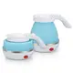 Складной силиконовый электрочайник SmartTech Foldable Kettle 220 В 800 Вт 0.5Л Голубой