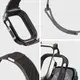 Чехол и ремешок Spigen Metal Fit Pro для Apple Watch (44 / 45 mm), Graphite (ACS04585)