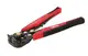 Клещи автоматические для снятия изоляции MASTERTOOL, 0.2-6.0 мм², CrMoV. Red (75-2270)