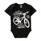 Комплект ясельный для мальчика боди и шорты BMX