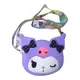 Сумочка аниме "Sanrio. Kuromi (Куроми)", сиреневая