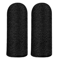 Ігровий рукав для пальців BOROFONE Superconducting fiber mobile game finger cots(carbon fiber) BG1