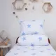 Постельное белье подростковое ТЕП Soft dreams Звезды 2-04191-29907 150х215 см голубой