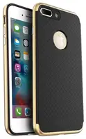 Чехол-накладка Ipaky TPU+PC iPhone 7 Plus Black/Gold