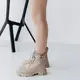Ботинки женские Fashion Daria 3287 40 размер 25,5 см Бежевый