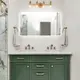 5251200 ACQUA Дзеркало 1200x700 заккруглене, з тачсенсором та LED підсвідкою