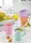 Кружка пластиковая Urve Plastik UR-3141 300 мл
