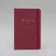 Дневник Productivity Journal English, Червоний, DarkRed, англійська