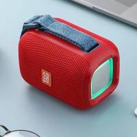 Колонка портативна Bluetooth T&G TG339 red червона