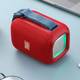 Колонка портативная Bluetooth T&G TG339 red красная