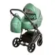 Коляска 2 в 1 Broco Miracle Black 9023-BMB-03, green, зелений